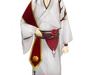 Facerig対応Vtuberモデル譲渡致します 最低限のモデリング済！すぐに活動したい方におすすめです！ イメージ1