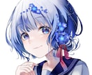 先着５名様限定価格！繊細で綺麗なアイコン制作します 繊細で美しい、あなただけのアイコンイラストを制作いたします！ イメージ1