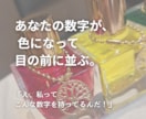 カラー・オブ・カバラであなたの面白さを暴きます 【見える数秘術】6つの数字と色から自分をもっと楽しむ60分 イメージ2