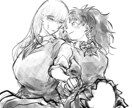 一枚絵・SNSアイコンをモノクロで承ります 最短3日で納品可能！お気軽にご相談ください。 イメージ6