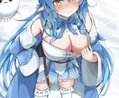 可愛い女の子のイラスト描きます イラスト描いてます。女の子描くのが得意です イメージ2