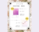 同人誌・グッズ等のお品書き作成します ジャンル不問！目を引くようなデザインを心がけます イメージ4