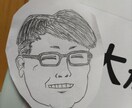 簡単な似顔絵描きます 似顔絵をいっぱい描かせてください イメージ4