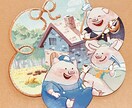 いろんな『かわいい』イラスト描きます あなただけの『可愛い』を描かせてください！ イメージ8