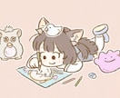 2Dアニメーション制作承ります 印象に残る心温まるようなアニメーションを制作します。 イメージ1