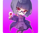 可愛いちびキャラ・SDキャラお描きします グッズやSNSのアイコンなどに イメージ3