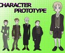 用途考慮で詳細にキャラクターをデザインします 用途に沿ったキャラクターデザイン承ります！ イメージ6