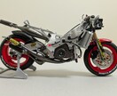 バイクプラモデル製作致します バイクプラモ製作歴40年です。 イメージ2