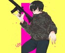 オリジナルアイコン描きます Twitter LINEなどなど、アイコンお任せあれ☆ イメージ1