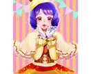 OC・TRPG・配信用立ち絵描きます 【残り３枠】TRPG・IRIAMなど簡単立ち絵【限定価格】 イメージ7