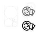 黄金比×洗練美で唯一無二のロゴデザイン制作致します 爆速★黄金比で計算され洗練されたロゴデザインならお任せ下さい イメージ4