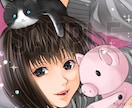 SNS用アイコン描きます あなただけのアイコン、SNSなどに是非どうぞ！ イメージ1
