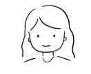 決めることは最小限！かわいい線画アイコン作ります 表情、髪型を選ぶだけ！シンプルアイコンです。 イメージ3