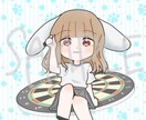 かわいいデフォルメアイコン描きます たった1000円でアイコン作ります！ イメージ3