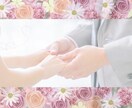 花で彩られたオープニングムービーつくります お二人の動画、メッセージで結婚式のオープニングを盛り上げます イメージ3