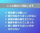 中小企業の経営相談にお応えします 資金繰り・経営改善・融資相談など幅広く対応します イメージ2