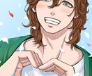 貴方のオリジナルのアイコンやイラストを描きます 立ち絵や、アイコン、白黒のイラストなどを描かせて頂きます。 イメージ2