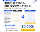 見づらい名簿・CSVを綺麗に整えます 重複や表記ゆれを、判断保留も分かる整理済みデータにします イメージ1