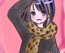 SNSのアイコン描きます 似顔絵、アバターなど！可愛く、かっこよく、ご希望通り描きます イメージ2