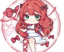 ちまっとかわいいミニキャラ描きます 可愛くて透明感のあるキャラクター イメージ1