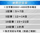 集客特化の高品質SEO記事を5本執筆します 検索順位を上げて集客力UP！読者に響くSEO記事を作成します イメージ8