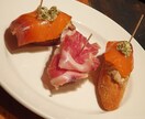 メニューWebに映える美食のフォト素材を提供します 隠れ家レストランの至高のエレガントな料理の高画質画像 イメージ5