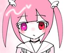 アイコン/ヘッダーなどのイラスト描きます あなたの可愛いOC描かせてください！ イメージ2