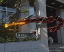 東映特撮のようなVFX映像を提供します 合成部の現場で学んだ知識を活かしてVFX処理を行います イメージ2