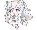 かわいいデフォルメイラストを描きます 早く！可愛く！使いやすいミニキャラSDイラストを描きます！ イメージ3