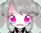 イラスト描きます かわいいイラスト・顔アップ・SNSアイコンなどに。 イメージ1