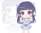 可愛いSDデフォルメイラスト描きます ︎ ✧商用利用可能で幅広く使えます◎ イメージ8