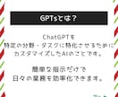 60秒で完了！最高峰の市場調査GPTsを提供します ChatGPTで市場調査！AI活用で業務効率化を実現します！ イメージ2