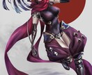 クオリティの高いイラスト、キャラデザを描きます Vtuberデザイン、CDジャケットや広告などポスターに イメージ6