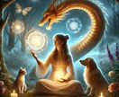 天と魂がつながる言霊鑑定します 守護霊様と繋がり今あなたに必要な言霊と波動を映し出します イメージ3