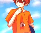 あなたのアイコン、ヘッダー描きます アニメ塗りが好きな方はぜひ！好みの雰囲気で描きます！ イメージ5