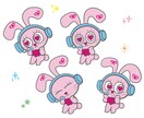 プレミアム設定でVTuberを制作いたします イラストを制作しLive2Dでモデリングいたします。 イメージ5