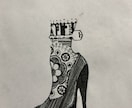 挿し絵、イラスト描きます 目に見えない感情や愛情、音などを絵で表します イメージ3