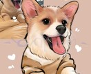 カスタマイズペット写真キャラクターデザインます 手描きペットアイコンq版漫画写実肖像絵画カスタマイズ イメージ3