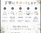 伝わるEC商品画像を構成から設計します 商品・競合・購入者を分析し、伝わる構成からデザインします イメージ5