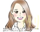 柔らかな雰囲気の似顔絵描きます 納得いくまで手直しさせていただきます★ イメージ2