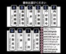 シンプルネームタグ・お名前入ります 丈夫なアクリル三層板にレーザー彫刻です♪ イメージ6