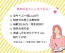 修正無制限/全サイズ一律! WEB画像制作します 初期キャンペーン！10件限定1,500円でご提供 イメージ9