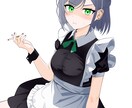 キャラクターイラストを描きます SNSで使用できるアイコン、サムネ等を描きます イメージ3