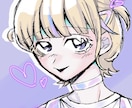 アイコンイラストを描きます ネオレトロイラストが得意です！是非ご依頼ください！ イメージ1