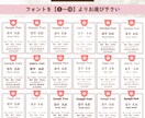 100枚印刷込★おしゃれセミオーダー名刺作成します 名刺の他にもショップカードや予約カードなど豊富なデザインあり イメージ10