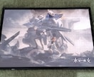 ジグソーパズルの組み立て代行いたします お気に入りのイラストや絵画をお部屋に飾りませんか♪ イメージ9