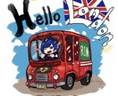 欧米風なVtuberグッズデザインを描きます Vtuberらしさがありつつ、男女ともに使いやすくオシャレに イメージ2
