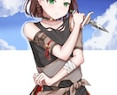 一枚絵イラストお描きします 女の子の可愛い一枚絵のイラストをお描きします イメージ6