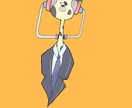 似顔絵やイラスト、ロゴデザインなどを受け付けてます 可愛らしいイラストが得意です！ イメージ1