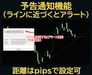 MT4多機能アラートインジケーターツール提供します 手動ラインに自由に設定可能！Discord,LINE通知対応 イメージ7